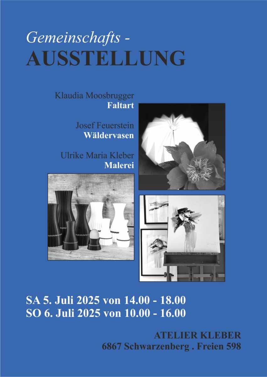 **GEMEINSAM IM JULI  **